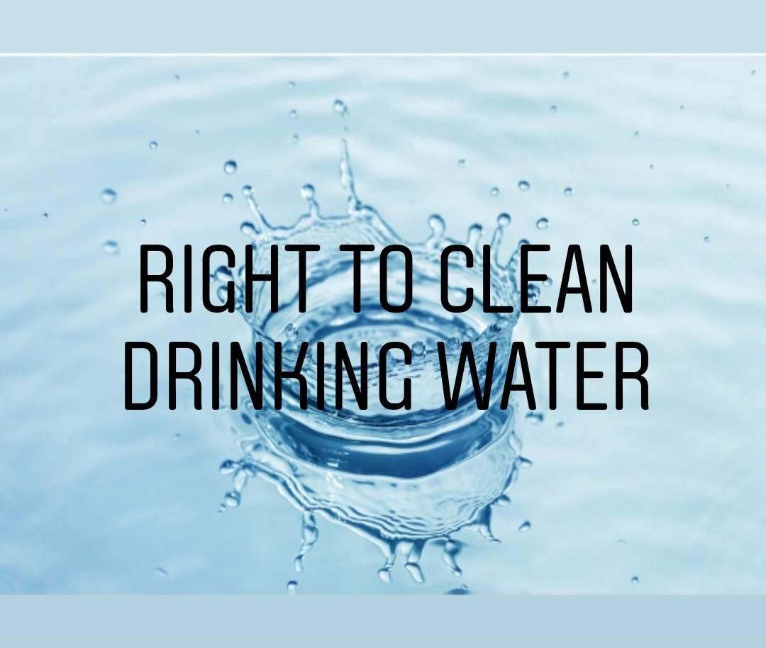 clean drinking water