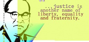 Justice-Liberty,Equality and fraternity