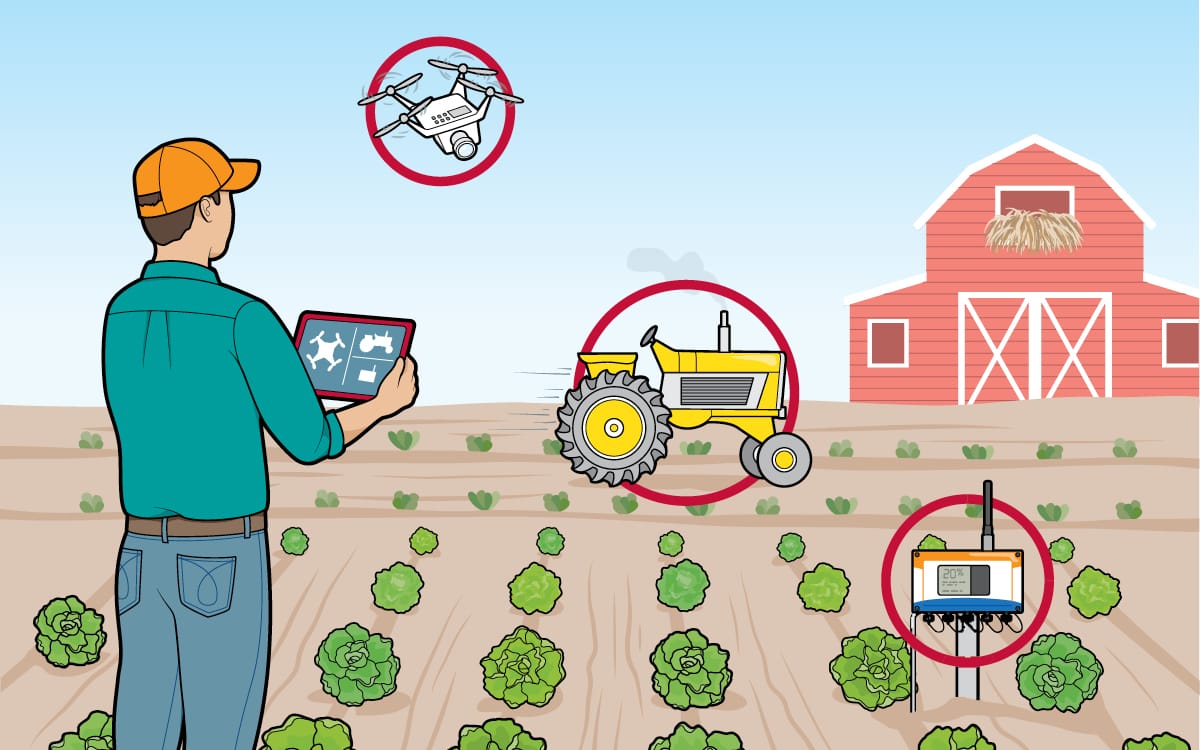 How Technology can Empower Farmers
