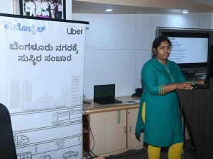 Bengaluru Sustainable Mobility-Uber Pics