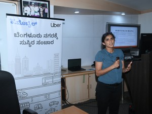 Bengaluru Sustainable Mobility-Uber Pictures