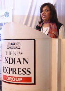 Kiran Mazumdar Shaw-Bengaluru Forward: Mobility & Infrastructure panel discussion