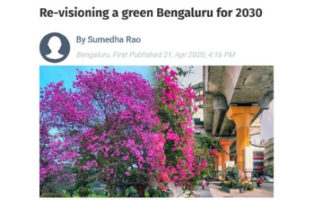 Re-visioning a green Bengaluru for 2030