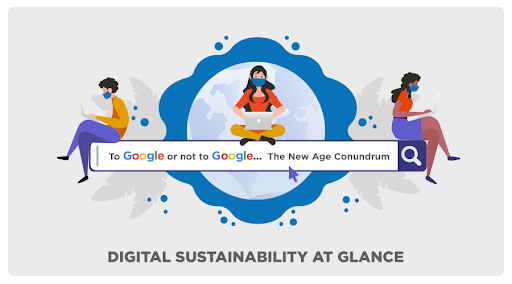To Google or not to Google…  The New Age Conundrum – Digital Sustainability at Glance