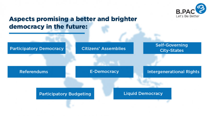 The Future of Democracy - B.PAC