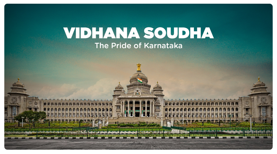 Vidhana Soudha - The Pride of Karnataka - B.PAC