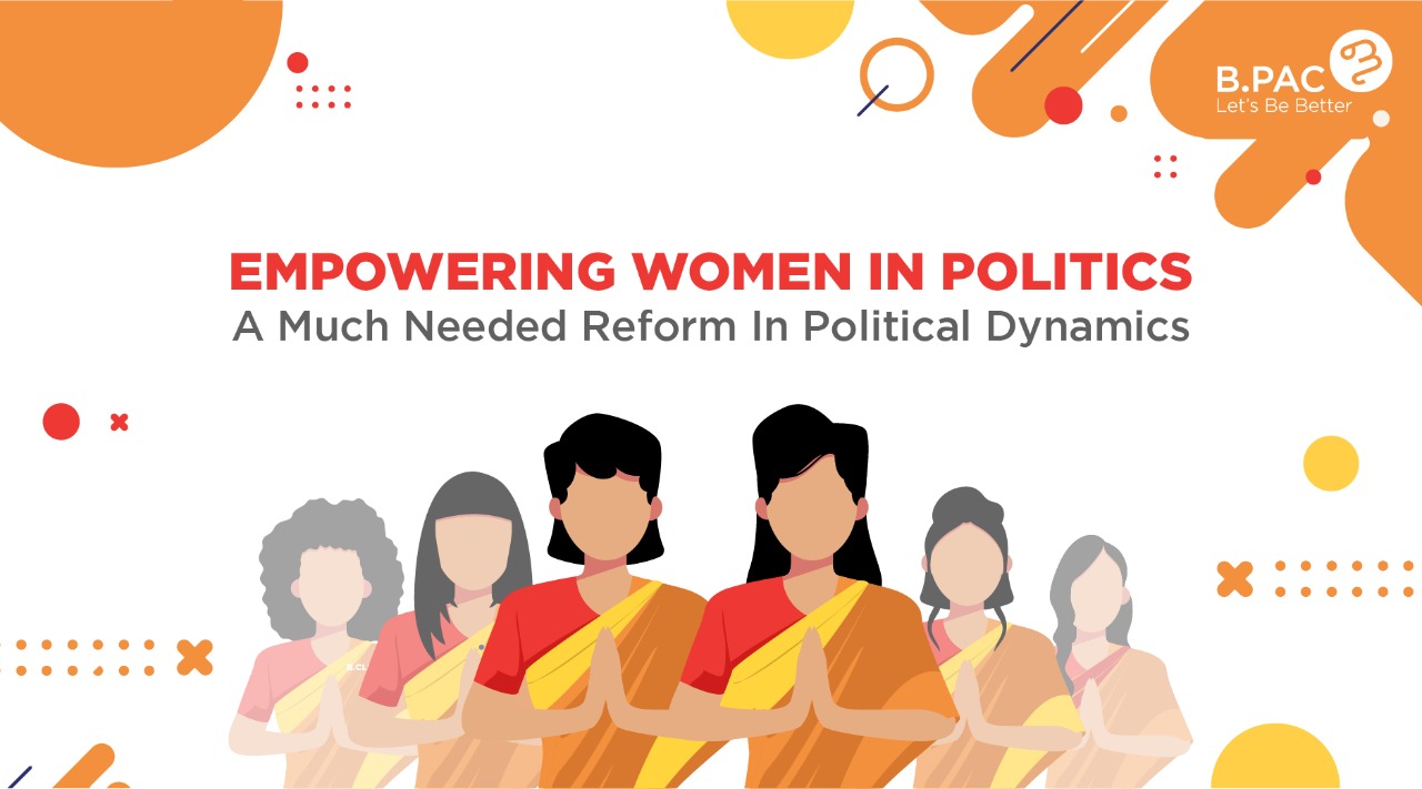 Empowering Women In Politics