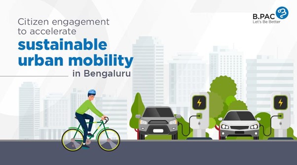 Citizen engagement to accelerate sustainable urban mobility in Bengaluru