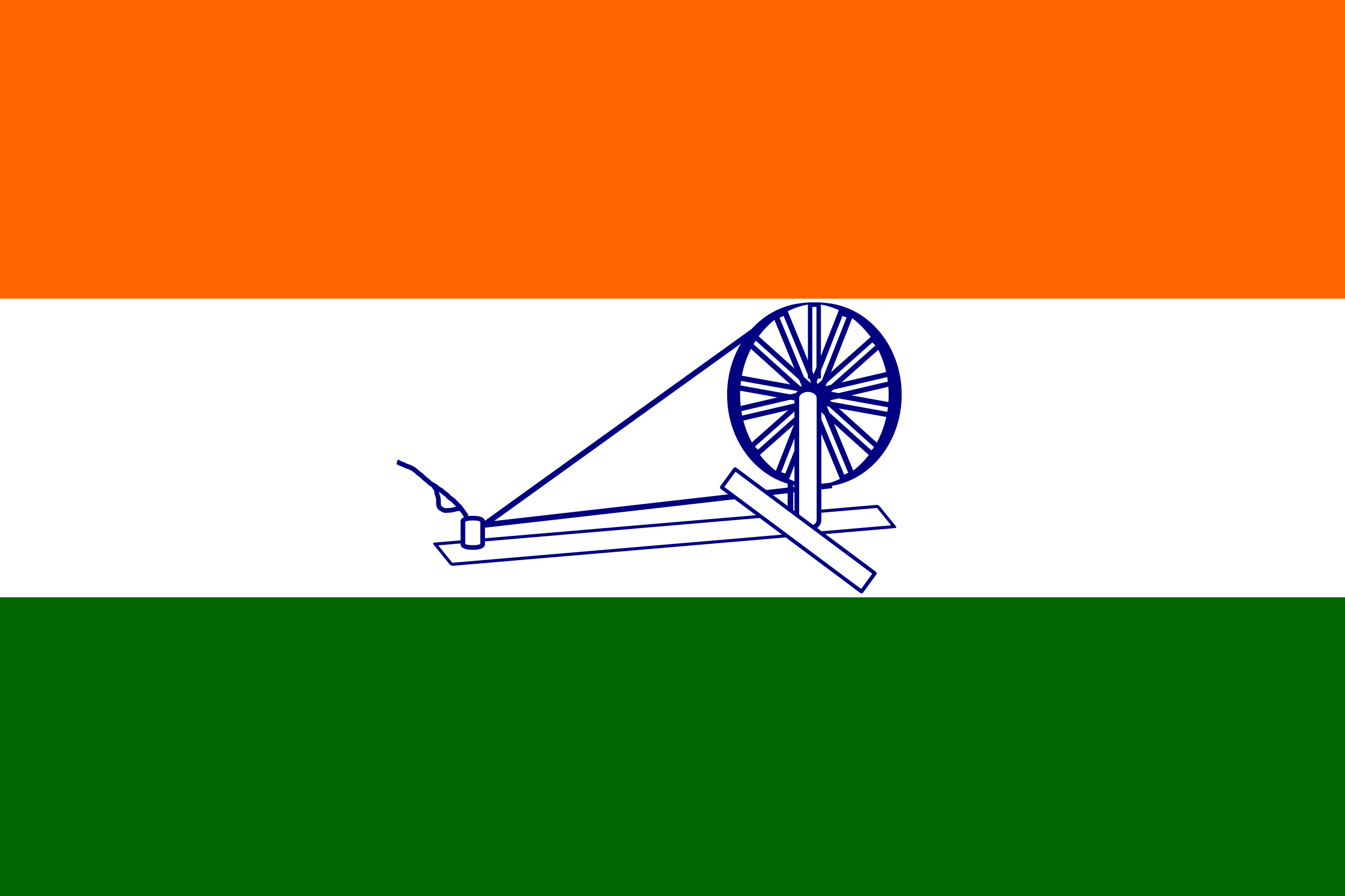 Indian Swaraj Flag