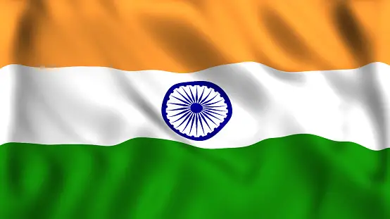 National flag of India – The Tiranga