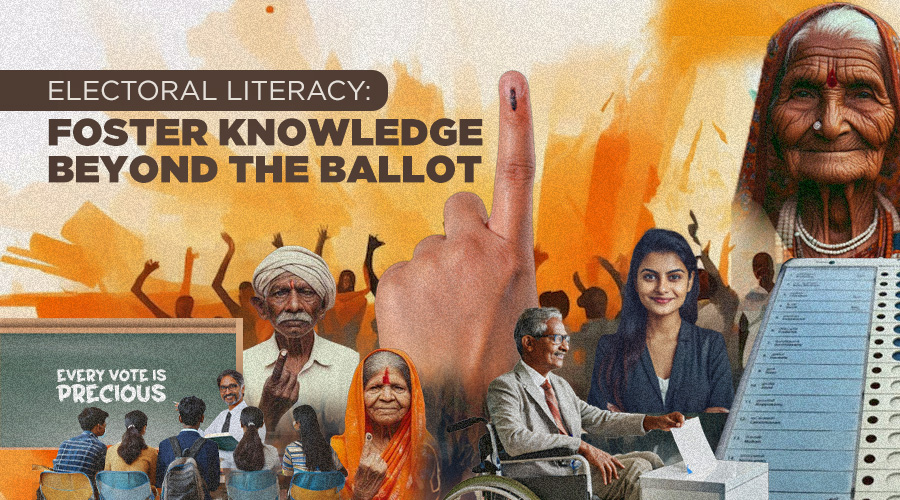 Decoding Electoral Literacy  Understanding its Essence and Importance