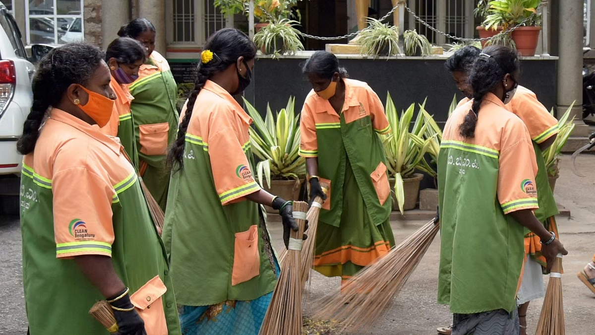 workers_bangaalur_cleanliness