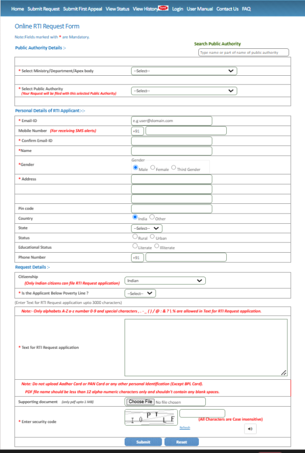 The Right To Information Act Transforming Indian Governance Bpac